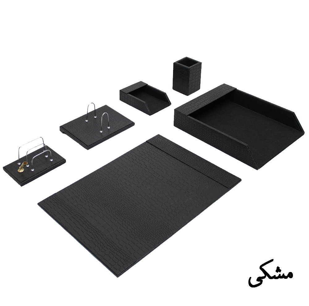ست لوازم اداری رومیزی مدل A5506 مجموعه 6 عددی