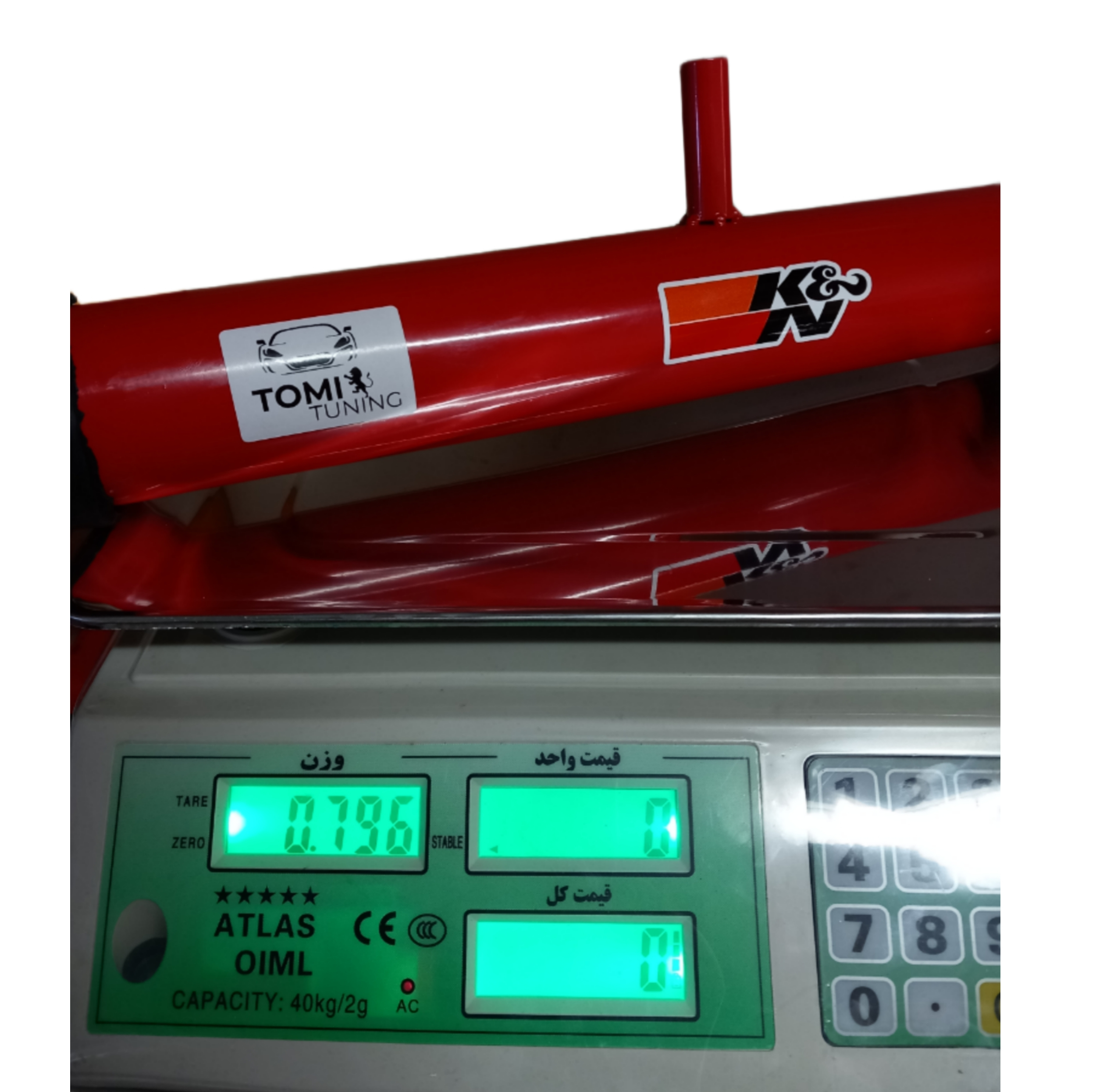 کیت مکش هوا خودرو کی اند ان مدل المیناژ XU7