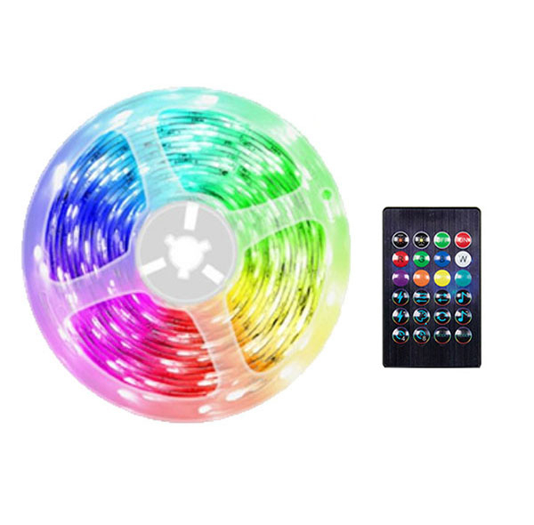 ریسه ال ای دی مدل رنگی RGB طول 10 متر