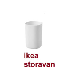 جا مسواکی ایکیا مدل STORAVAN  کد 1060