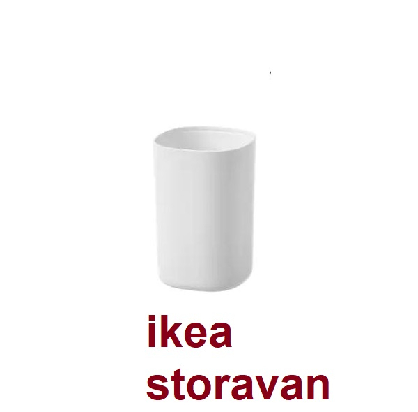 جا مسواکی ایکیا مدل STORAVAN کد 1060