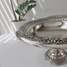 آجیل خوری مسی مدل ارکیده کد ZH345.13