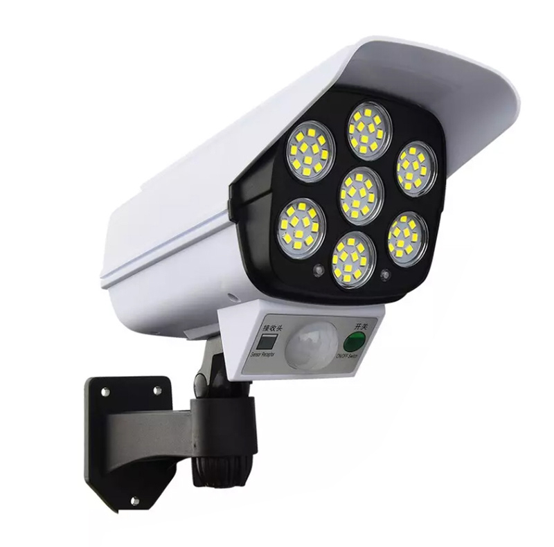 چراغ خورشیدی طرح دوربین مدار بسته مدل YH-2178T