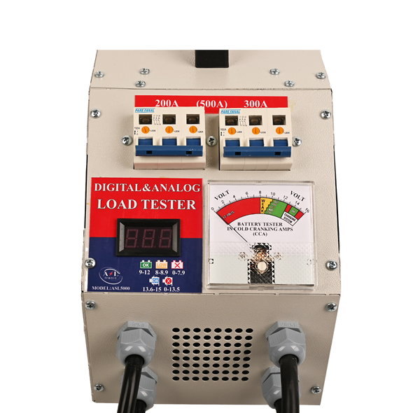 دستگاه تست باتری خودرو مدل New ASL5000-500A
