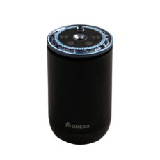 خوشبوکننده خودرو امگا مدل AC60 با رایحه Hawaii-Relax حجم 50  میلی‌لیتر