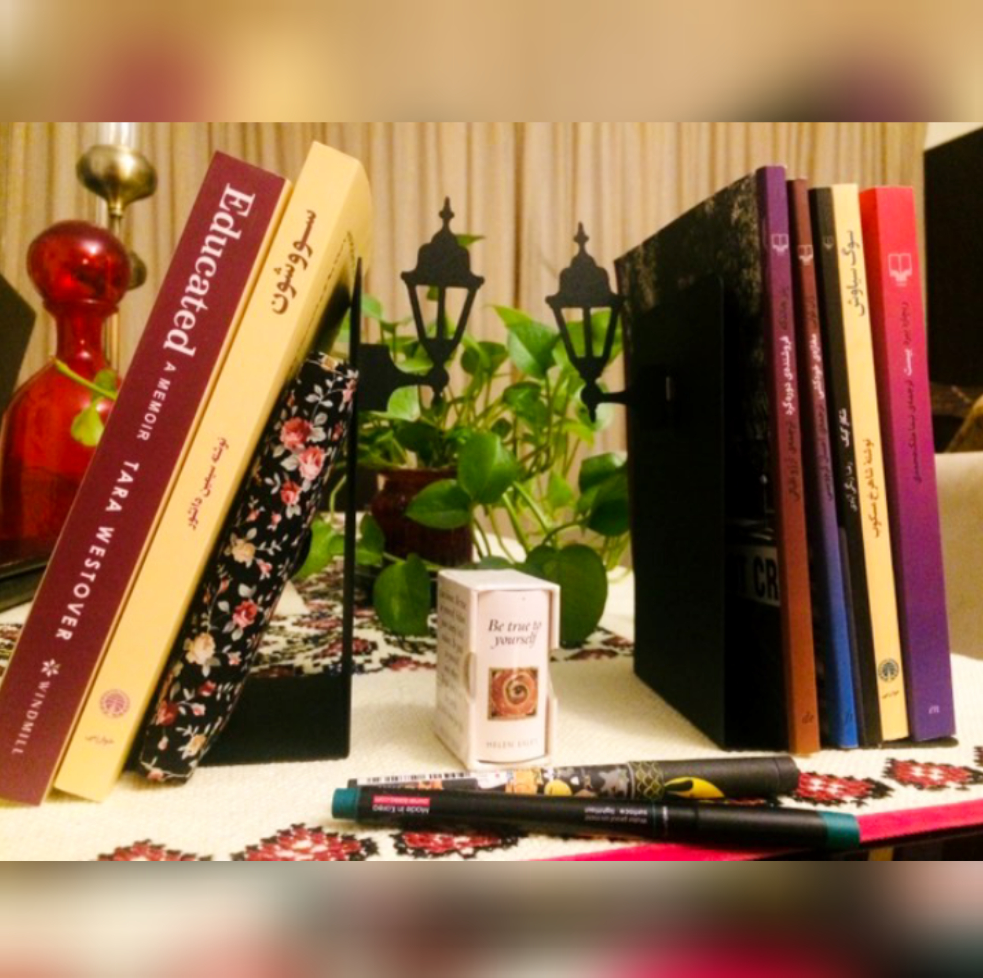 نگهدارنده کتاب نیتا کد 4 بسته 2 عددی