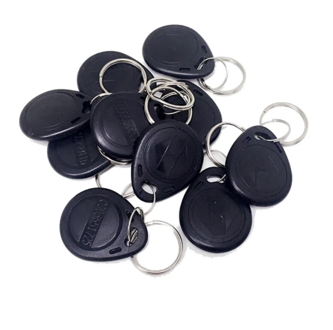 تگ RFID مدل جاسوییچی 125KHZ-BL بسته ۵۰ عددی