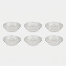 بشقاب خورش خوری نوری تازه مدل پیکسل کد NT20001702T بسته 6 عددی