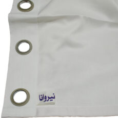 پرده نیروانا طرح  سنتی مدل مخمل کد 8636 سایز 140×280 سانتی متر
