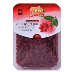 زرشک دانه اناری صنایع غذایی 125 - 120 گرم بسته 3 عددی