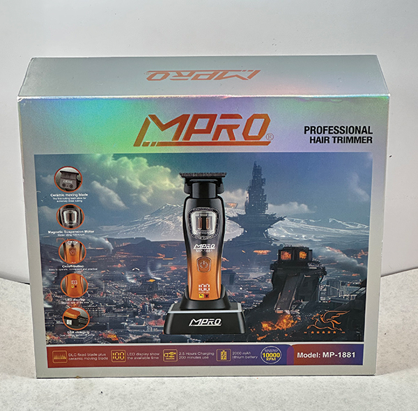 ماشین اصلاح موی صورت شارژی ام پرو مدل MPRO-1881