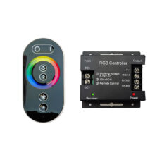 ریموت ریسه شلنگی مدل W24-5 لمسی RGB