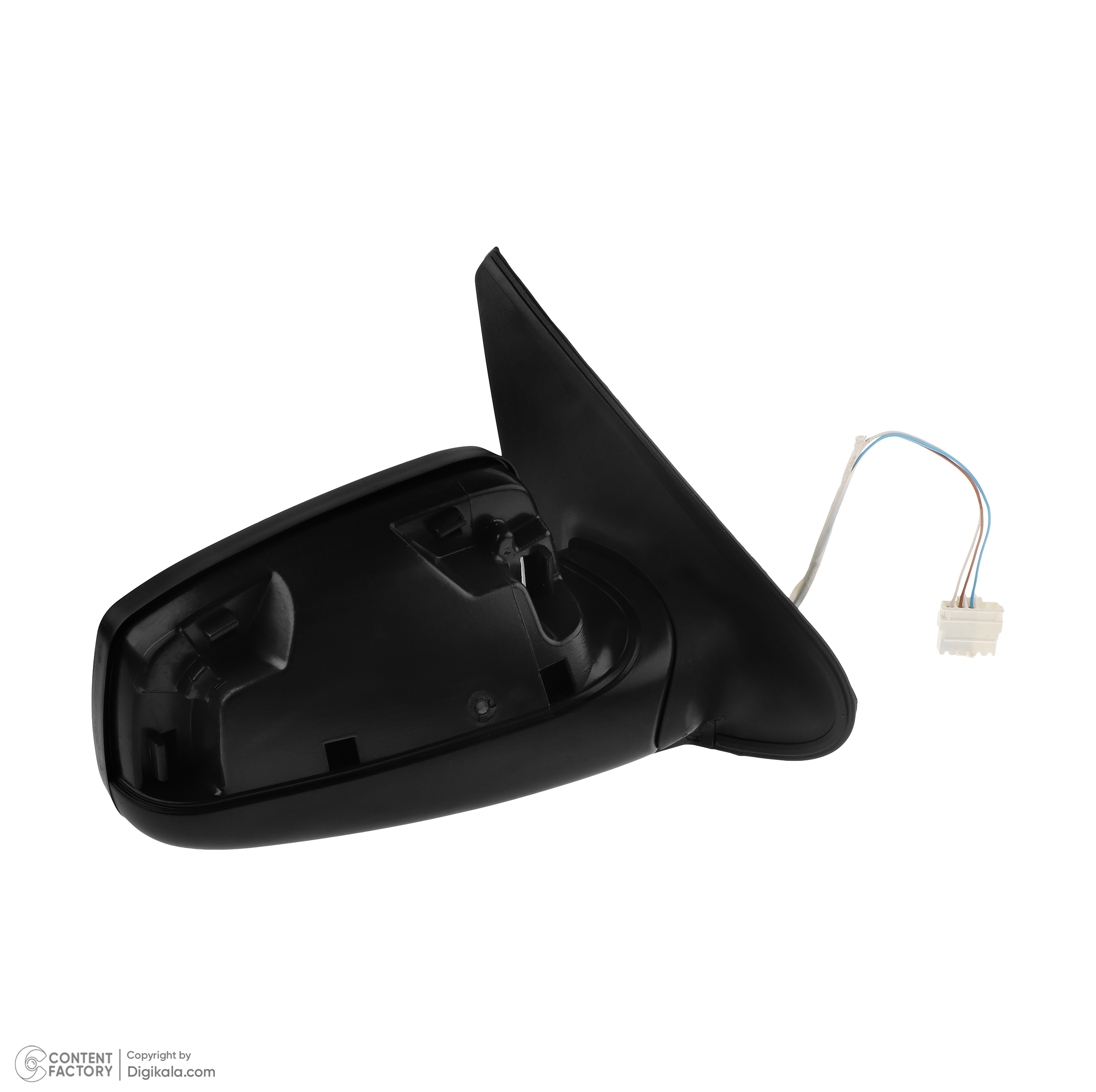 آینه جانبی برقی چپ و راست جی آی اس پی کد 408911408912 مناسب برای پژو 405 SLX مجموعه 2 عددی