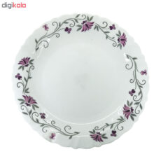 پلوخوری پارس اوپال طرح لیندا124 بسته 6 عددی