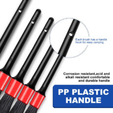 فرچه دیتیلینگ خودرو مدل Cleaning Brush مجموعه 5 عددی