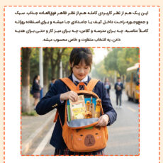 بسته لوازم تحریر دکین مدل کاپیبارا-2 مجموعه 7 عددی