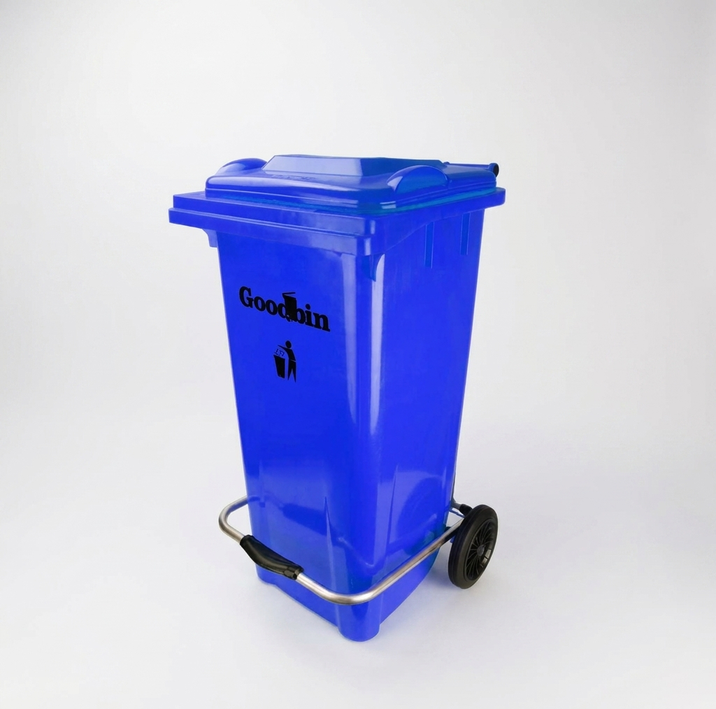 سطل زباله پدالی گودبین مدل 180L
