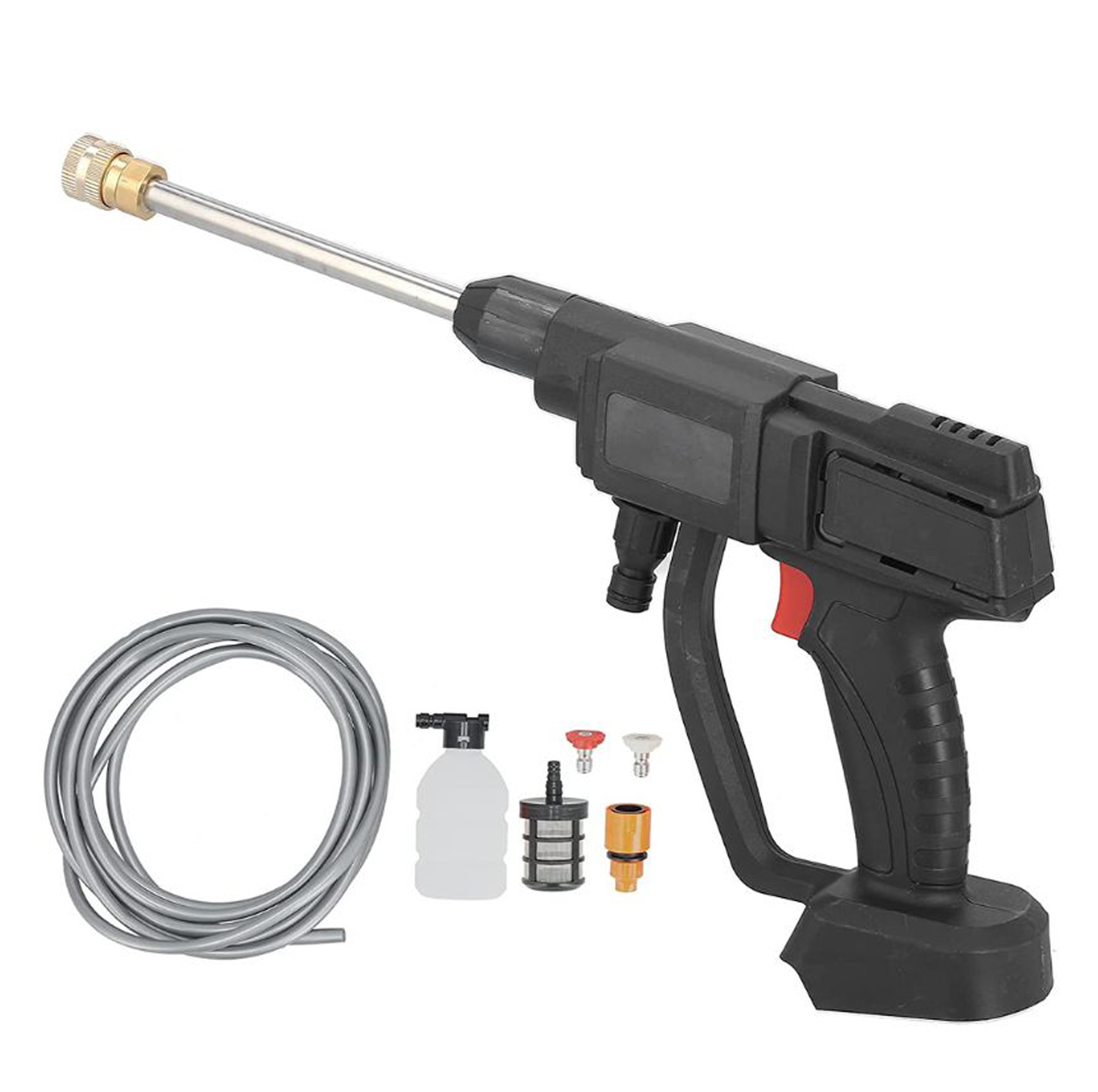 کارواش شارژی مدل cleaning gun