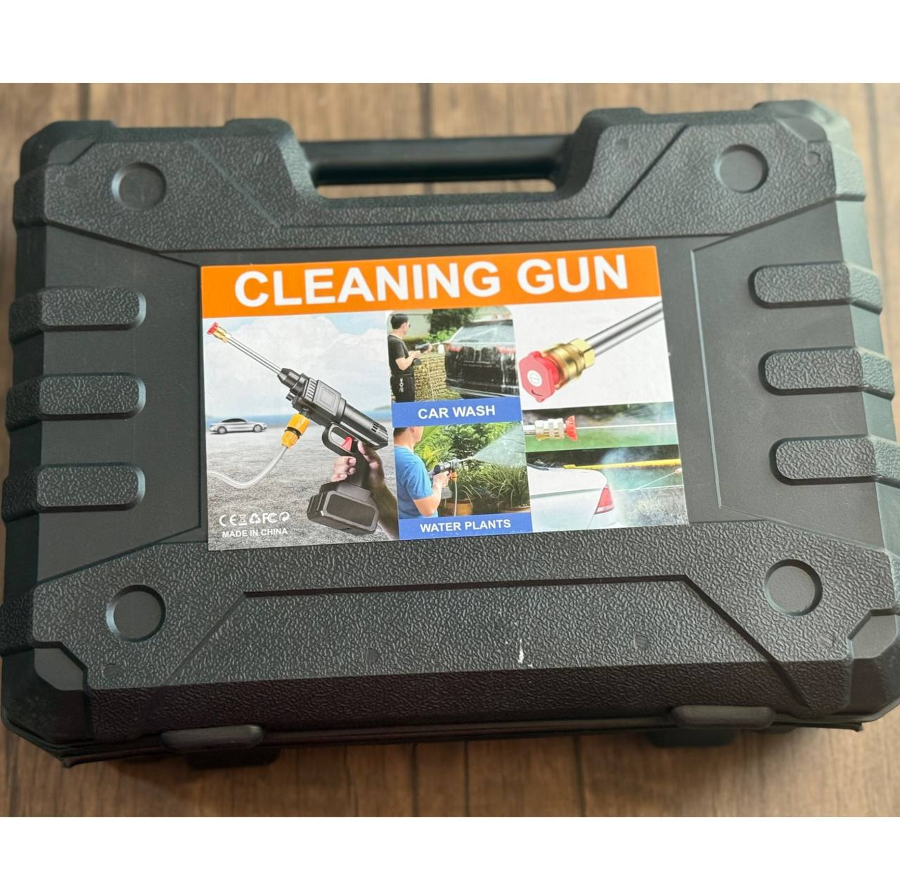کارواش شارژی مدل CLEANING GUN 68v
