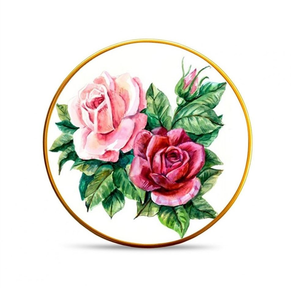 پیش دستی تویگار مدل Rose بسته 6 عددی