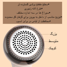 پرزگیر برقی لباس مدل M1