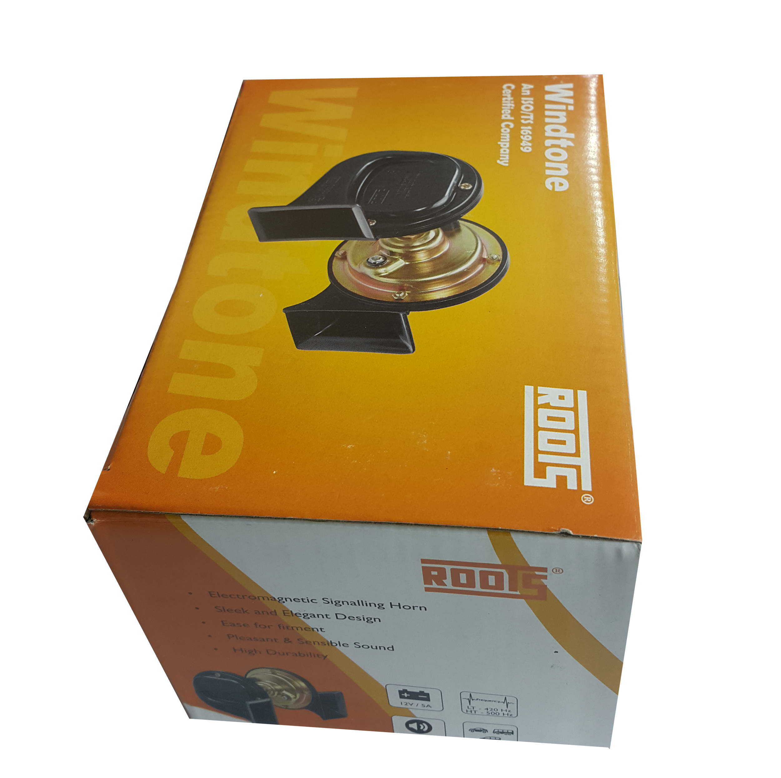 بوق خودرو روتس مدل ویندتن 80 بسته دو عددی