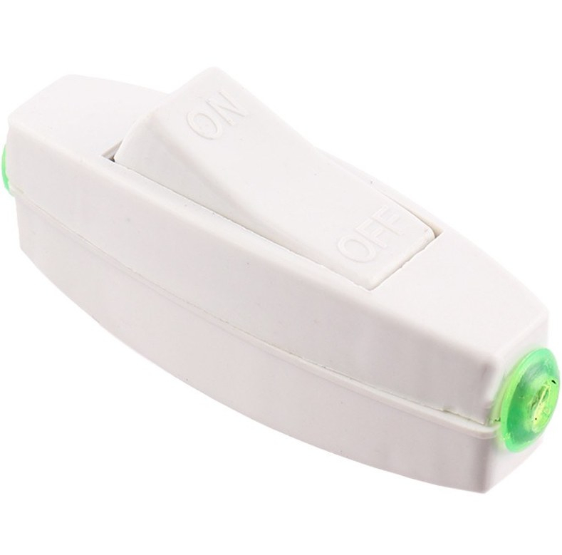 کلید بین راهی مدل 3A-250V بسته 10 عددی