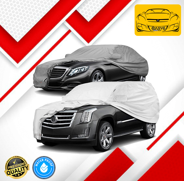 چادر خودرو پاسیکو مدل ضدآب سایز LC مناسب برای ام وی ام X22