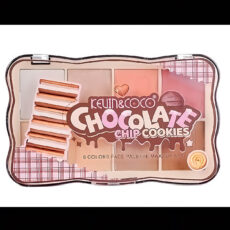 پالت رژگونه و کانتور کوین اند کوکو مدل chocolate شماره 02