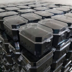 تابلو برق پلی کربنات 14 عددی مدل 15×25×15 TPR