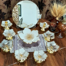 قالب رزین اپوکسی مدل هفت سین کد 7008 مجموعه 6 عددی