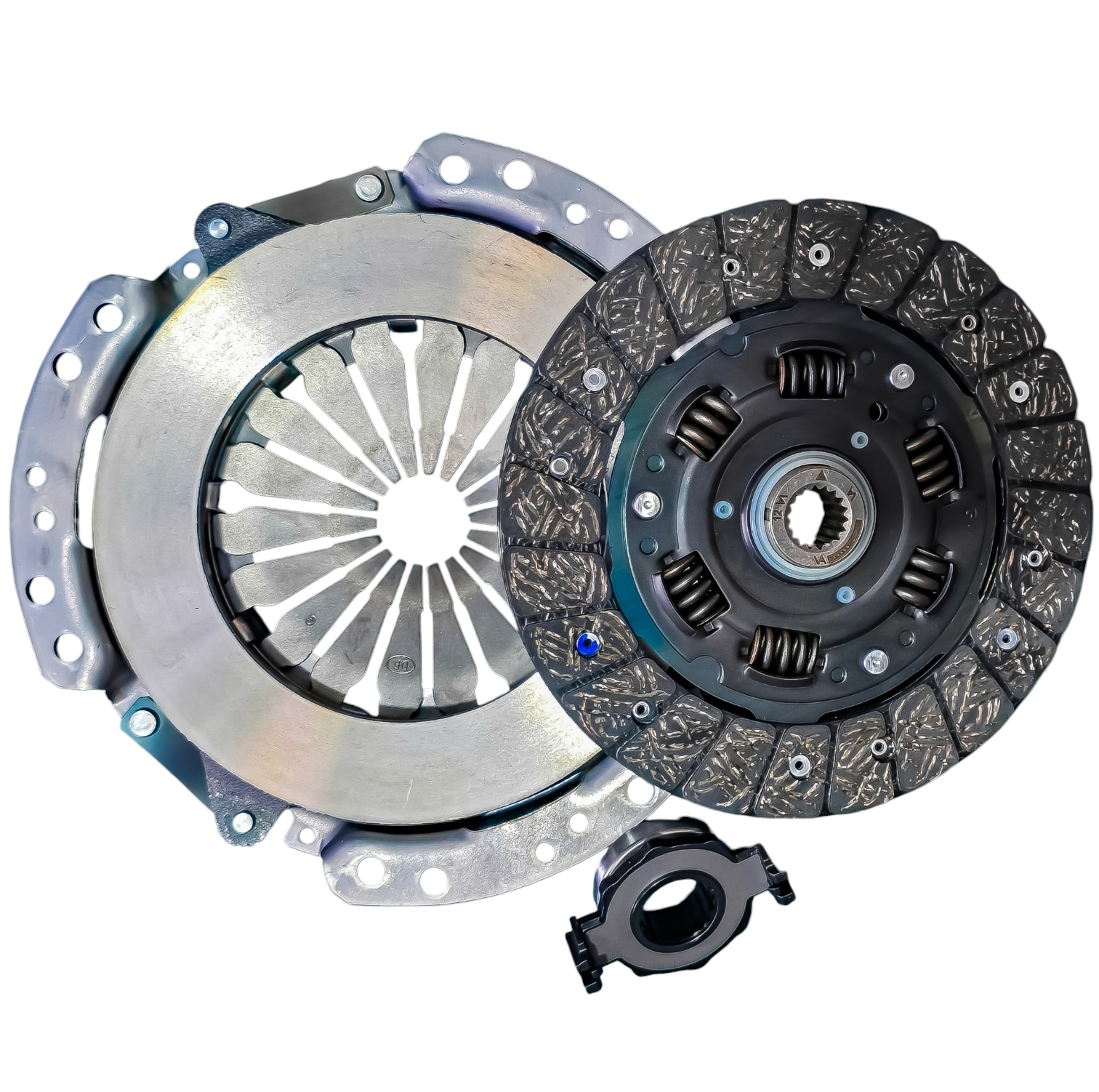 کیت کلاچ خودرو فورس مدل AFHClutch.Korea به همراه بلبرینگ مناسب برای پژو ۴۰۵ و پژو پارس