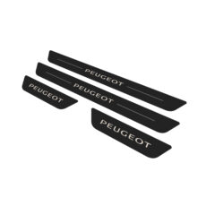 پارکابی خودرو پهلوان مدل شیشه ای مات کد M2P1 مناسب برای پژو ۲۰۶ و ۲۰۷ بسته چهار عددی