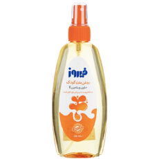 شامپو بچه  و روغن بدن بچه فیروز مدل ویتامین E حجم 200 میلی لیتر