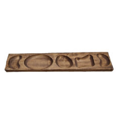 اردور خوری چوبی مدل روستیک کد B008