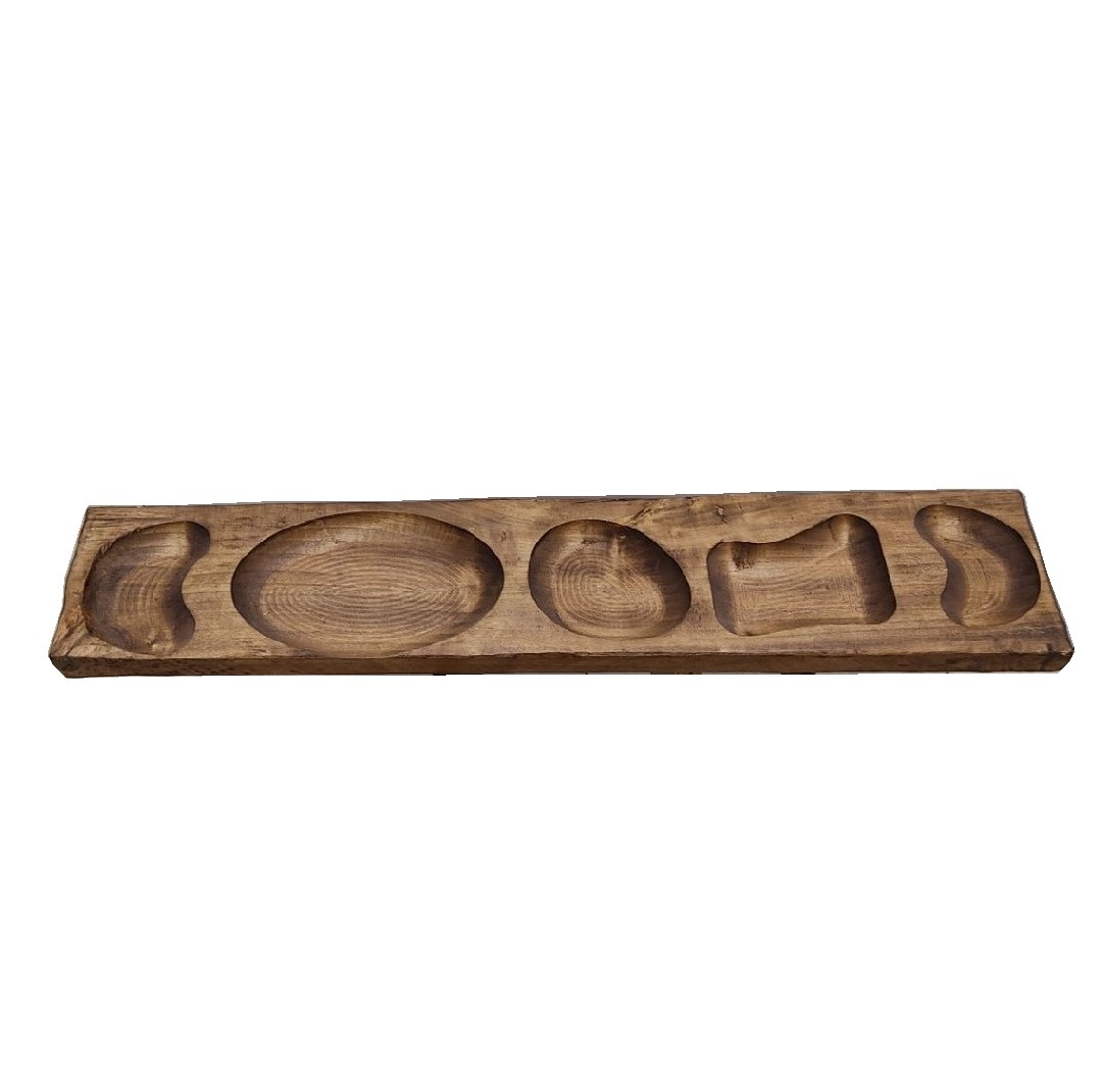 اردور خوری چوبی مدل روستیک کد B008