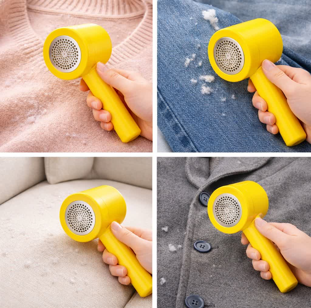 پرزگیر برقی لباس مدل Lint Remover Two in One