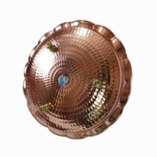 شیرینی خوری مسی کد ZH250