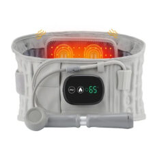 ماساژور کمر مدل Hot Electric Vibrating Belt Inflatable Lumbar