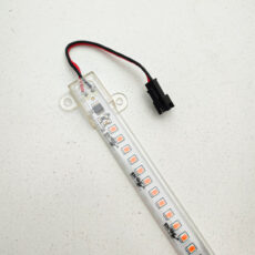 لامپ رشد گیاه 18 وات مدل فول اسپکتروم 220v طرح ریسه LED بسته 2 عددی