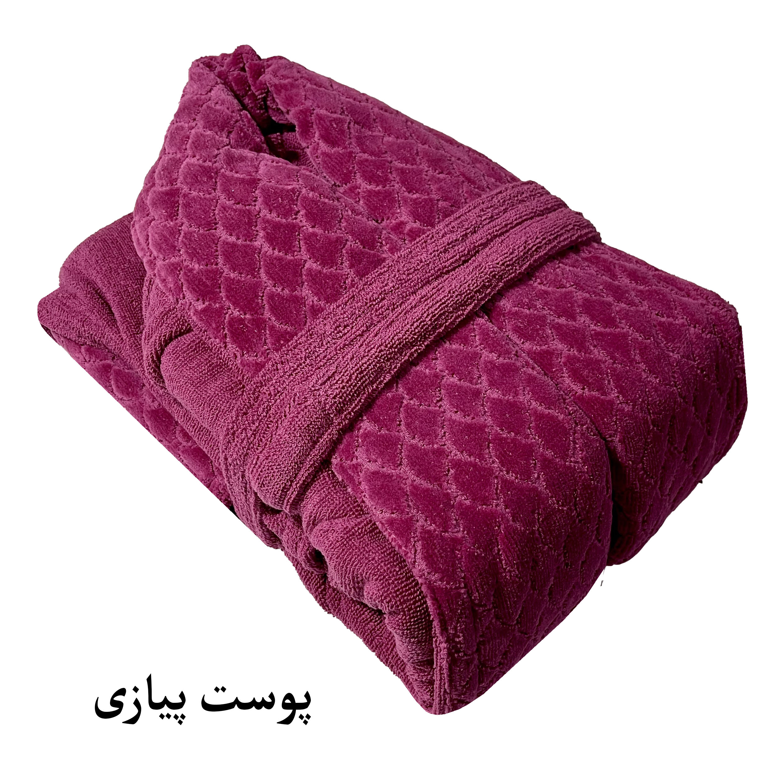 حوله پالتویی هنرمند مدل آجری سایز ۱۲۵