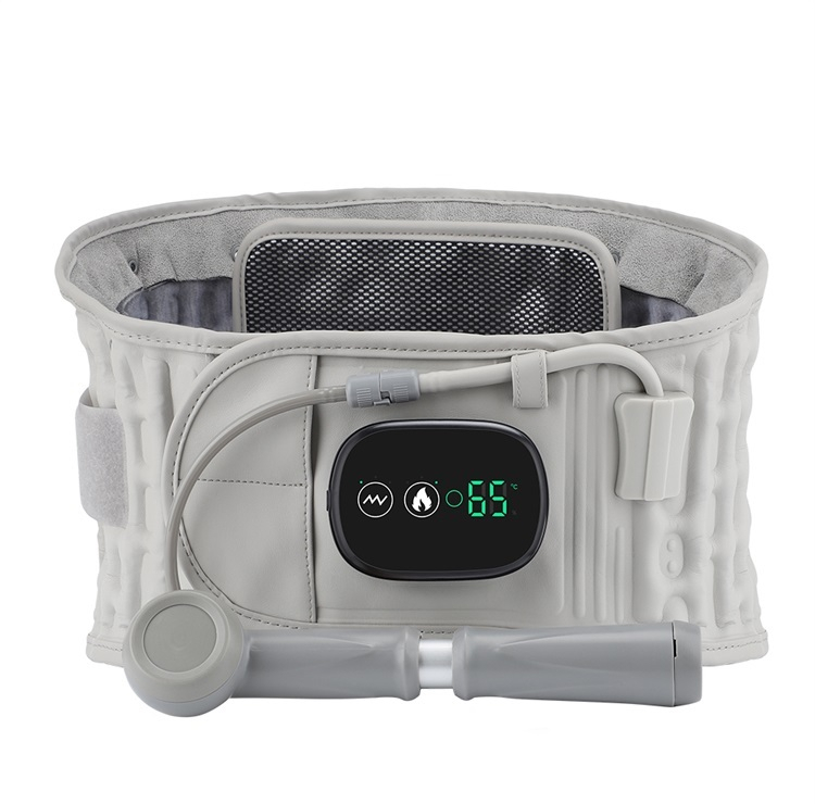 ماساژور کمر مدل Hot Electric Vibrating Belt Inflatable Lumbar