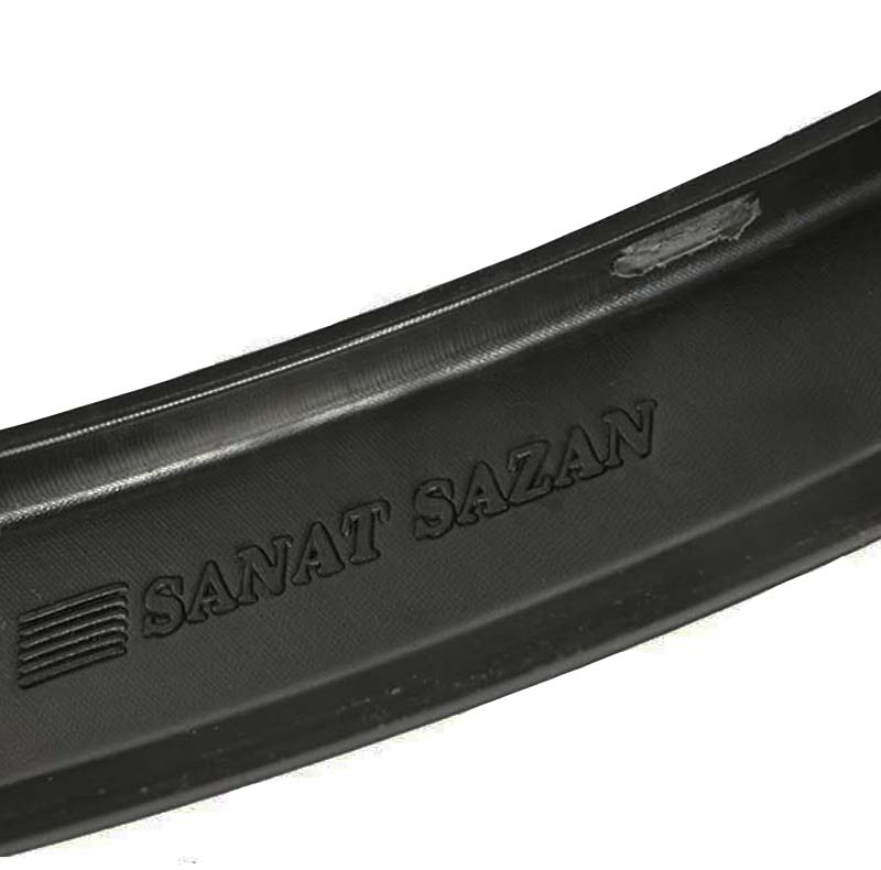 زه گلگیر صنعت سازان مدل pr2652 مناسب برای پراید مجموعه 4 عددی