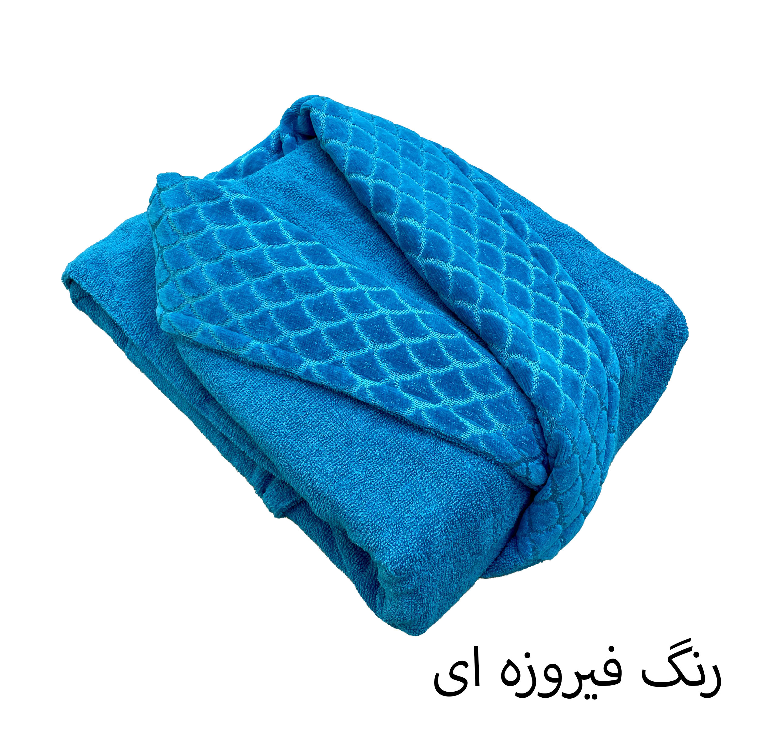 حوله پالتویی هنرمند مدل آجری سایز ۱۲۵