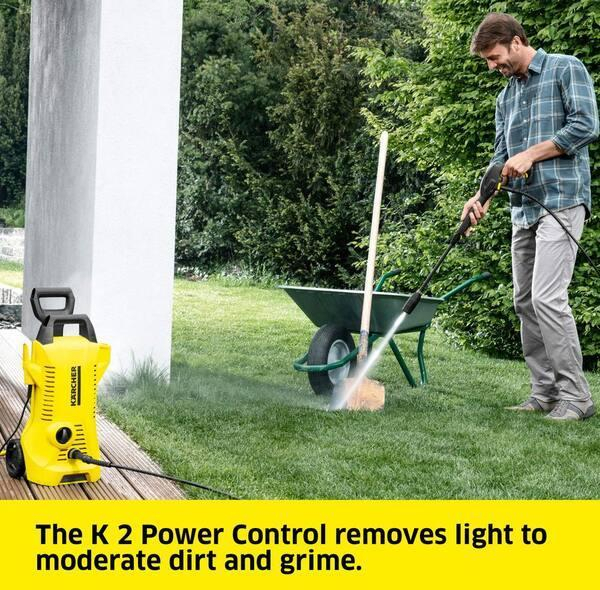 کارواش کرشر مدل K 2 POWER CONTROL