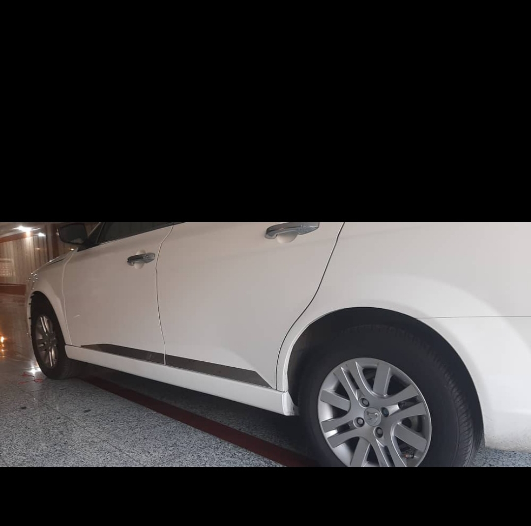 زه در خودرو مدل استیل مناسب برای دنا پلاس بسته 4 عددی