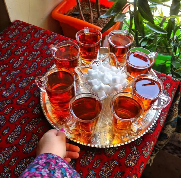 سینی مسی مدل دایره کد ZH20.5