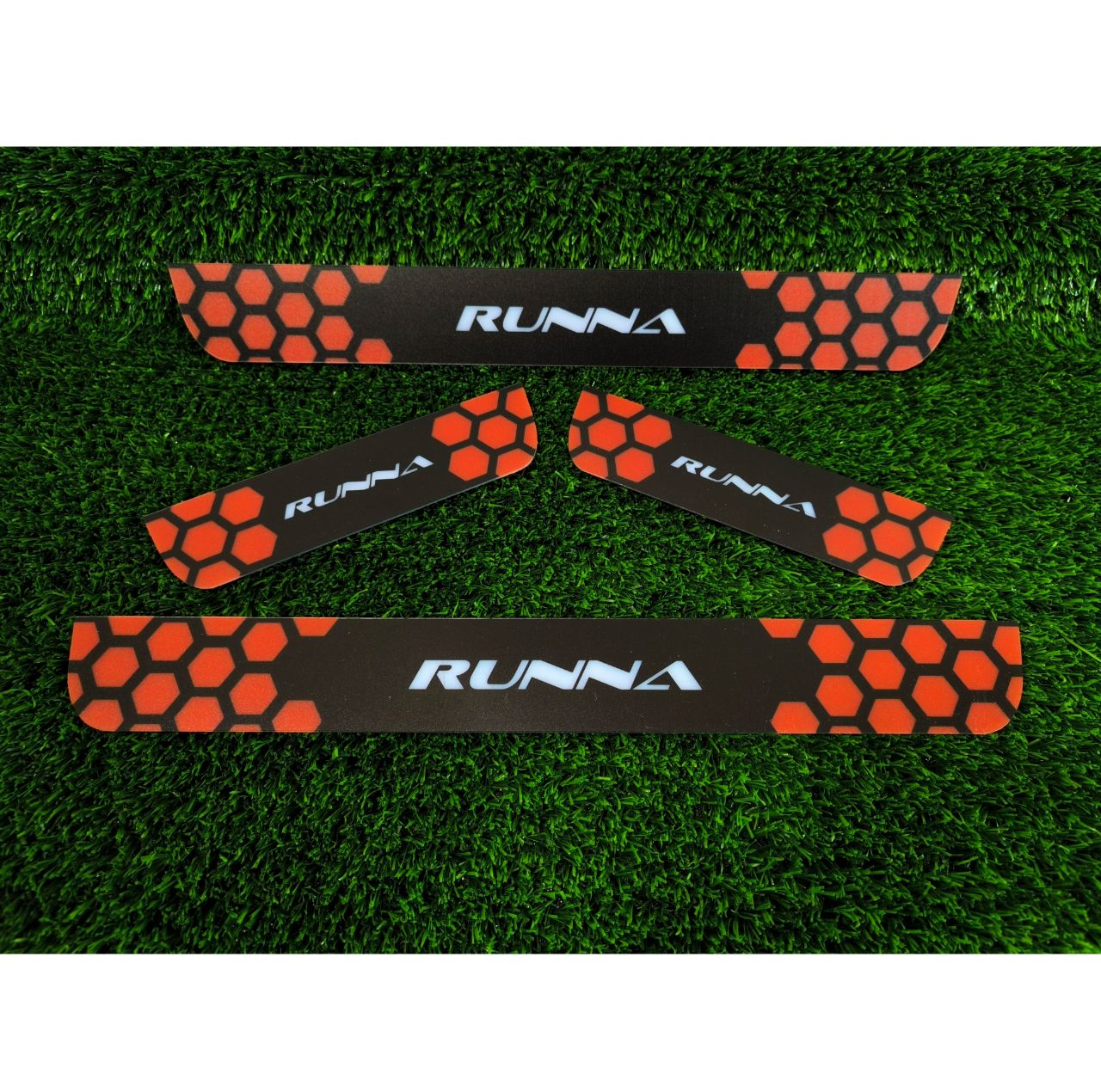 پارکابی خودرو دیزاین سنتر مدل R-RUNNA مناسب برای رانا بسته 4 عددی