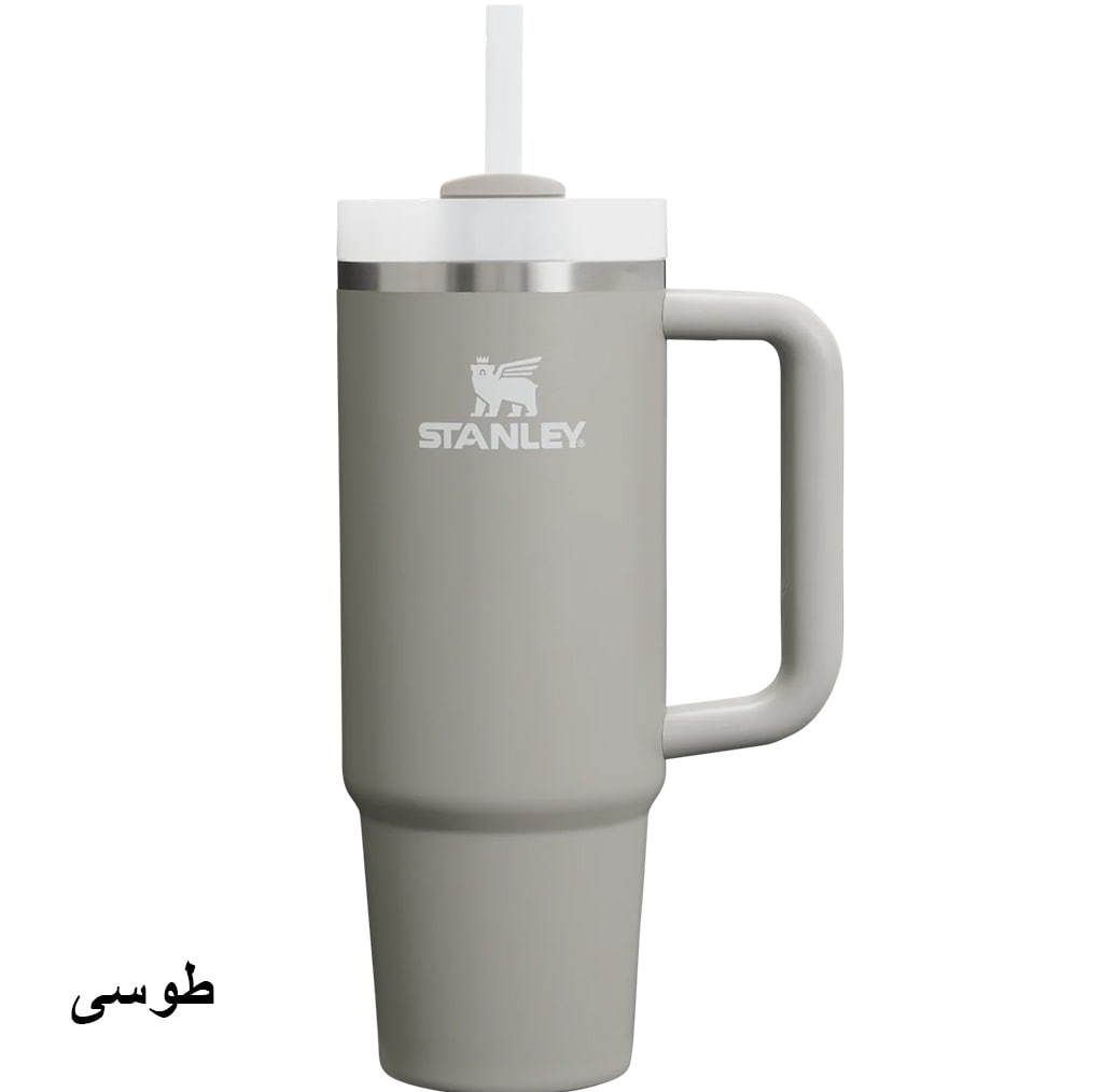 ماگ استنلی مدل Quencher Tumbler H2.0 کد 30oz گنجایش 0.89 لیتر