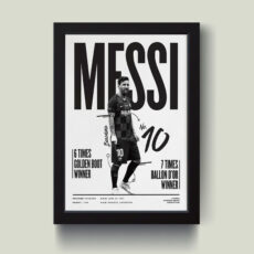 تابلو مدل Leo Messi مسی کدQ4826